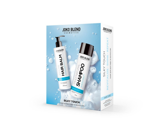 Зображення 2 Набір для догляду за волоссям "Шовковий дотик" Joko Blend Silky Touch 